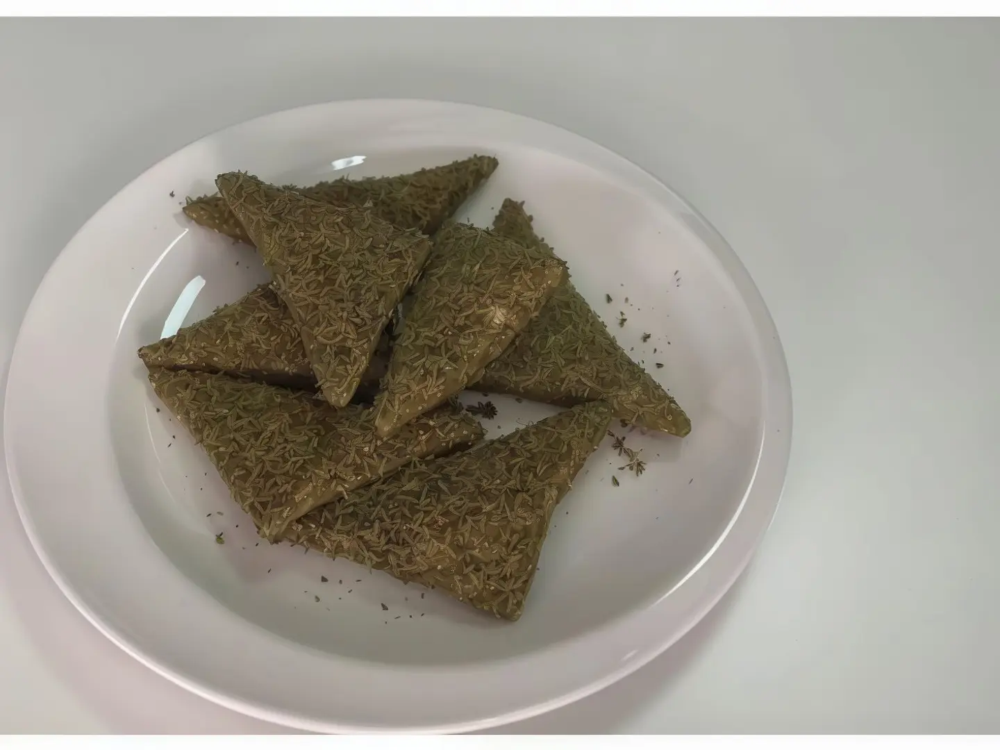 سمبوسه زعتر