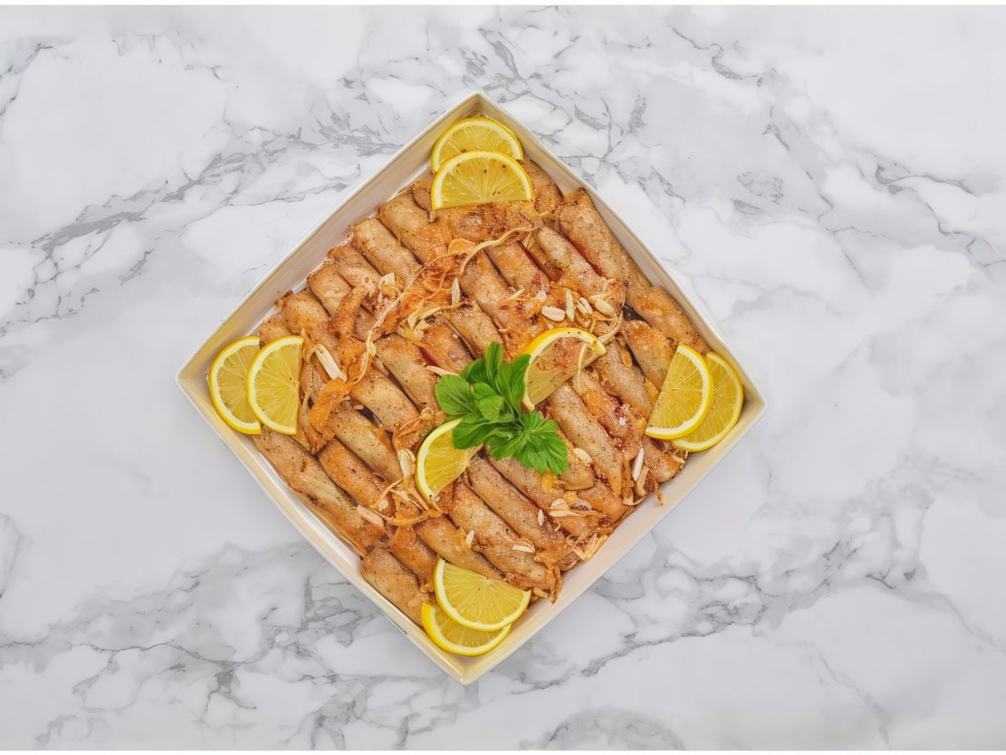 Chicken Musakhan