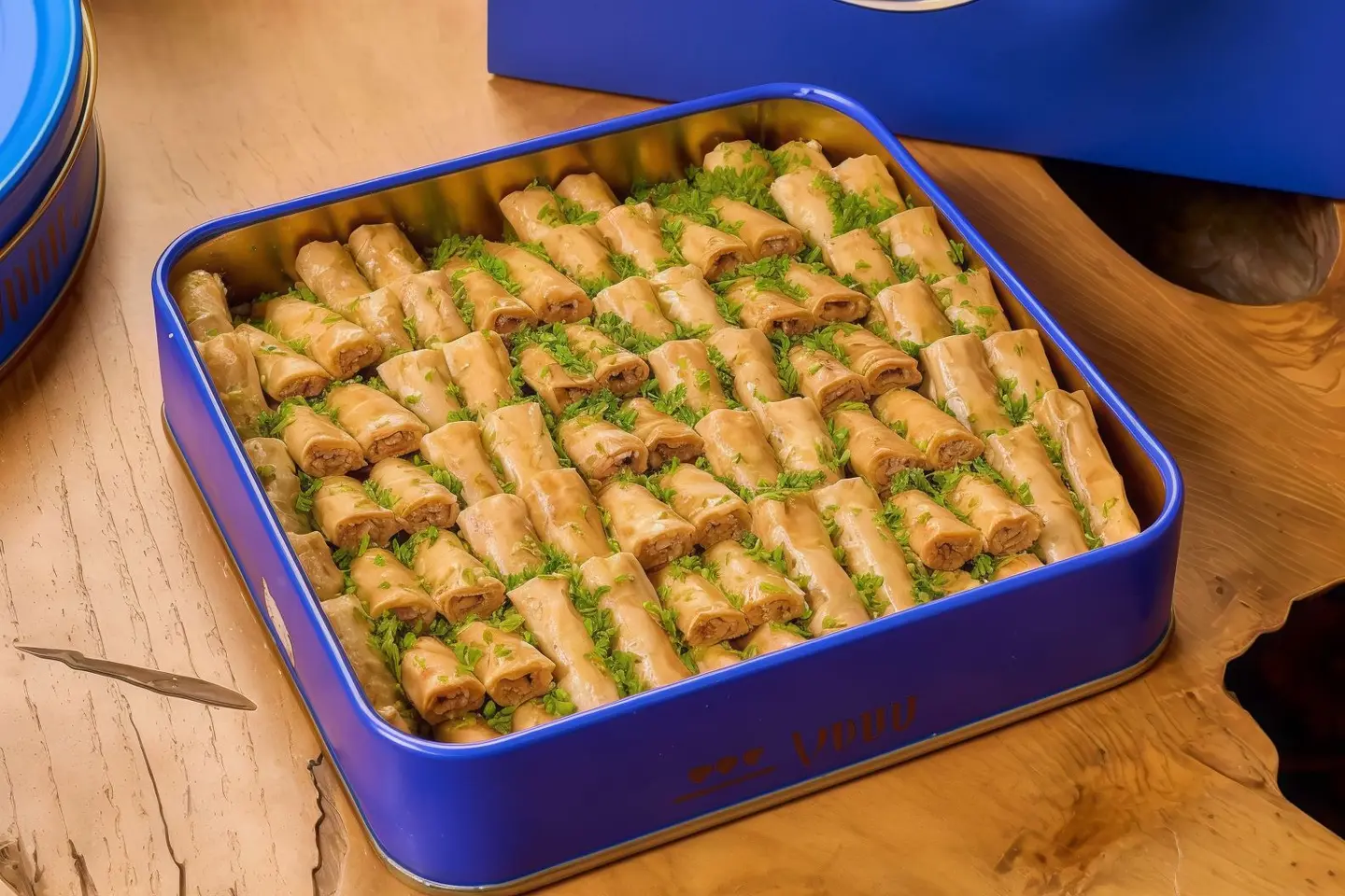 بقلاوة زماني أصابع