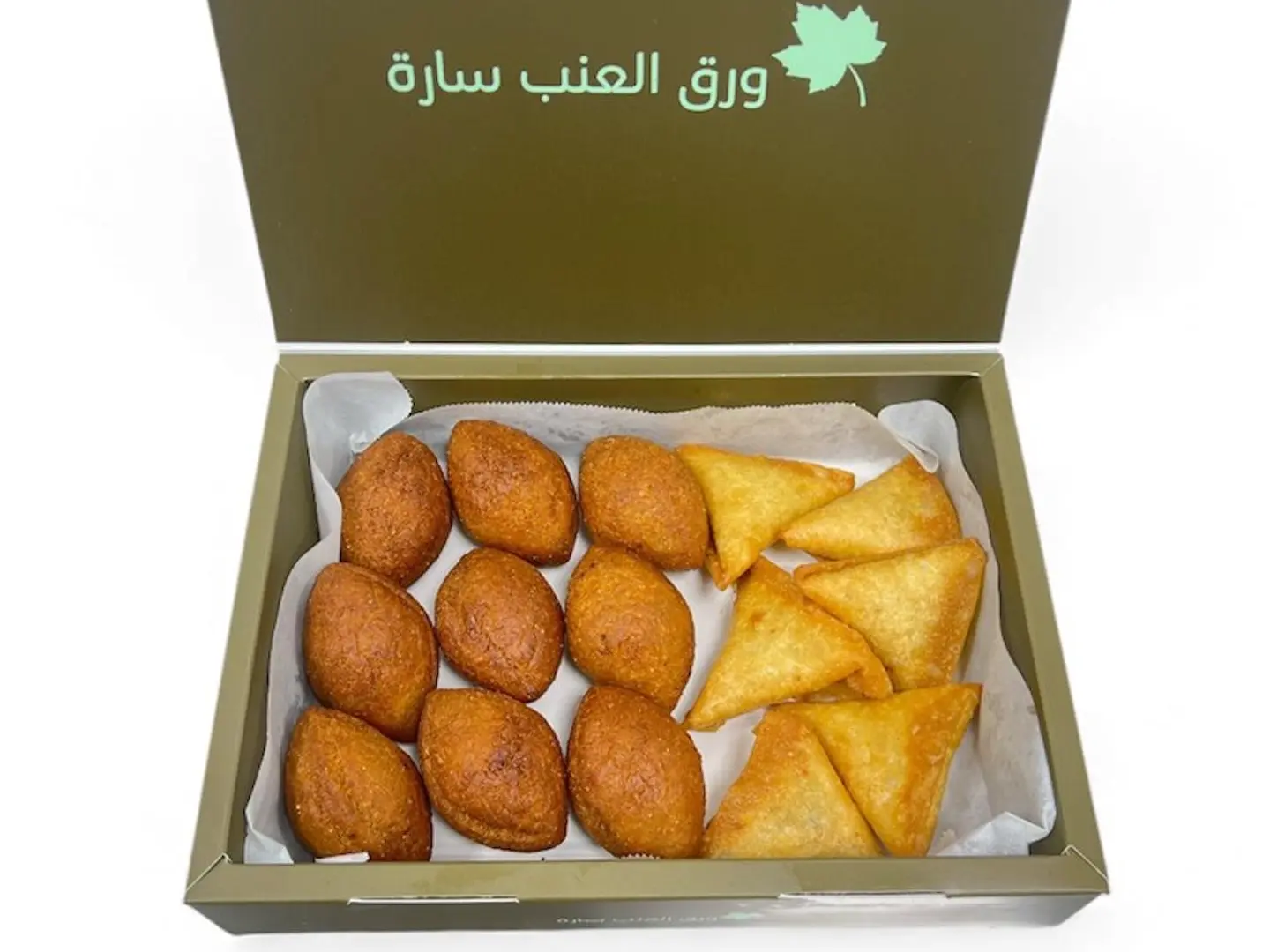 خلطة كبة ولحمة وسمبوسة ٦ قطع