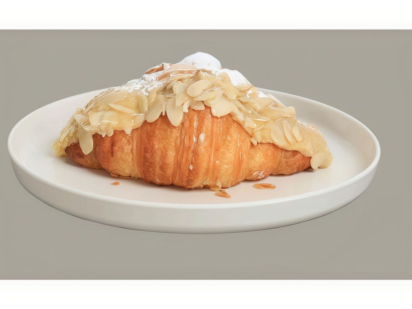 Almonds Croissant