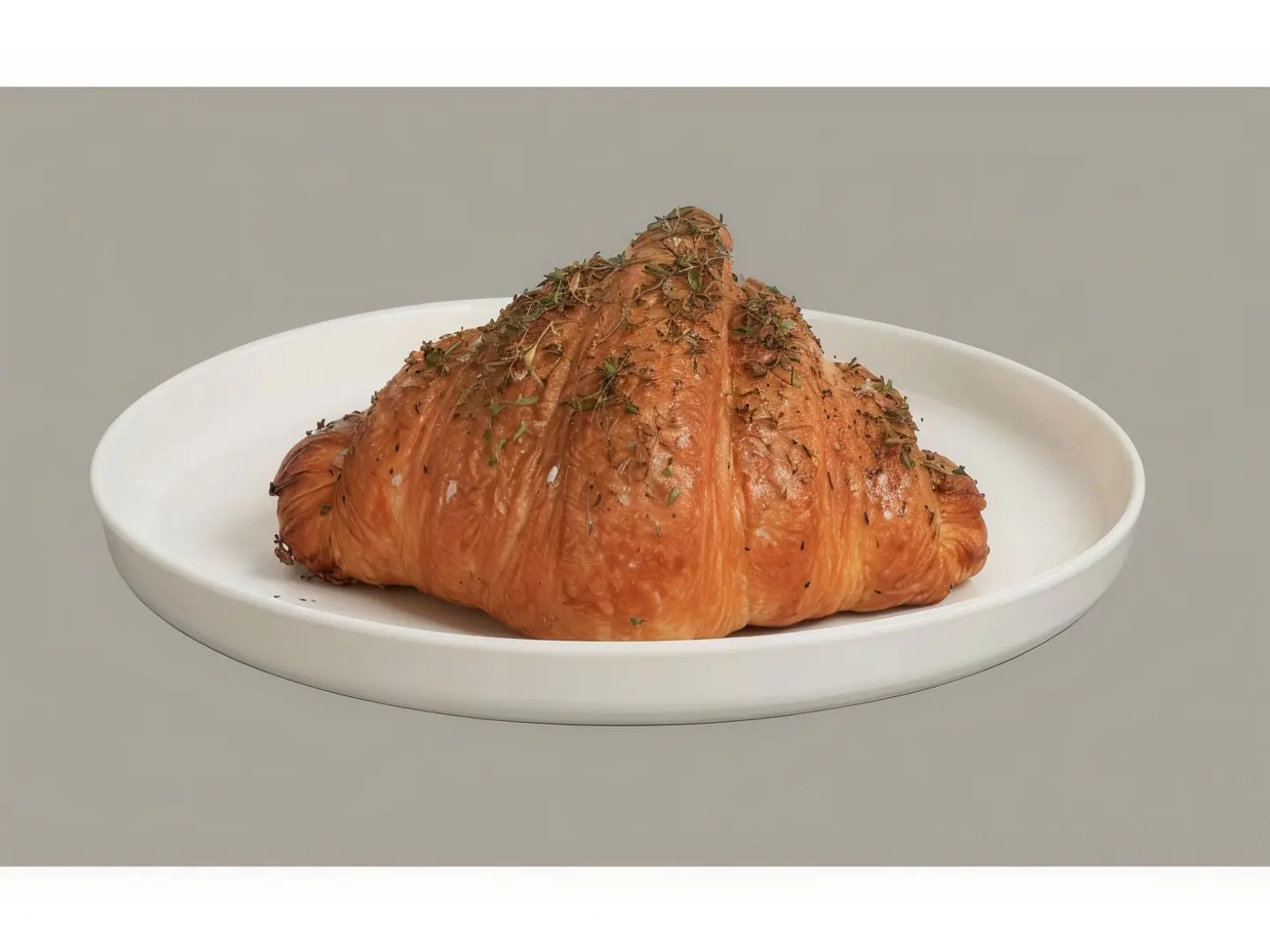 Thyme Croissant