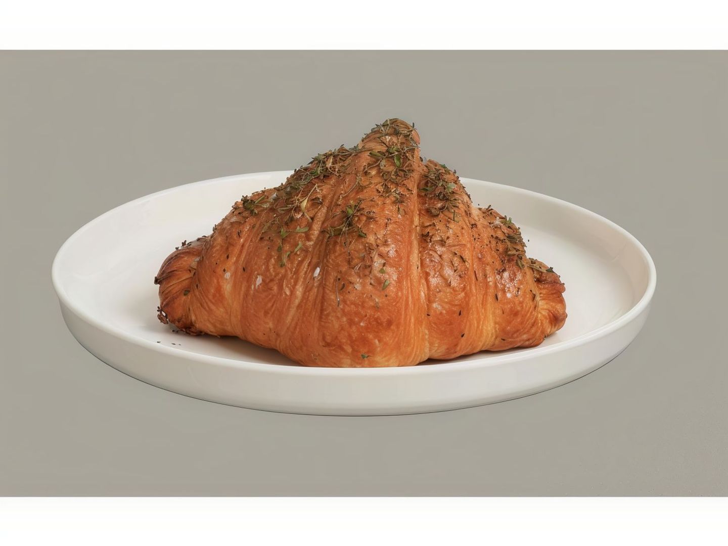 Thyme Croissant