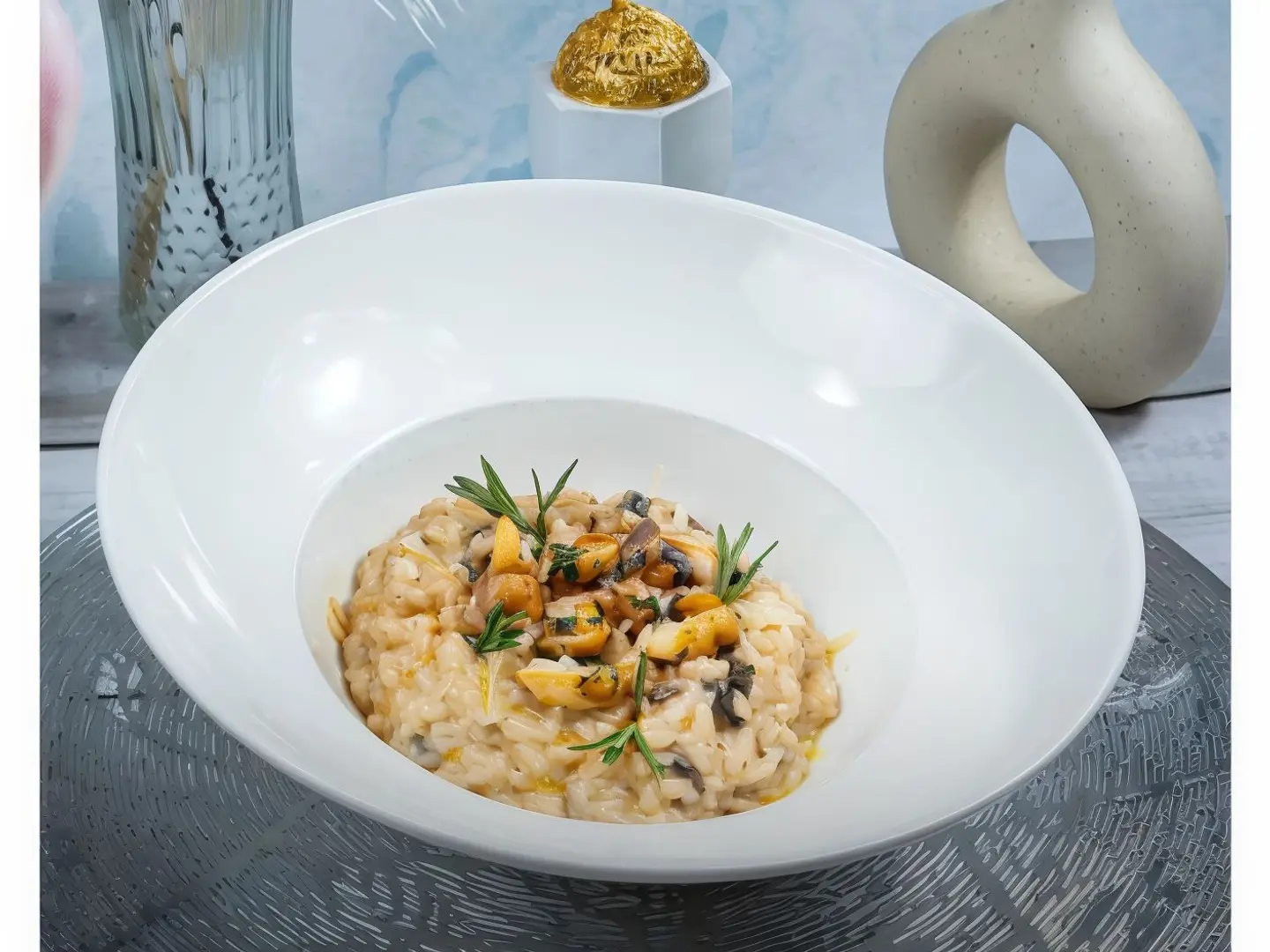 Risotto Mushroom