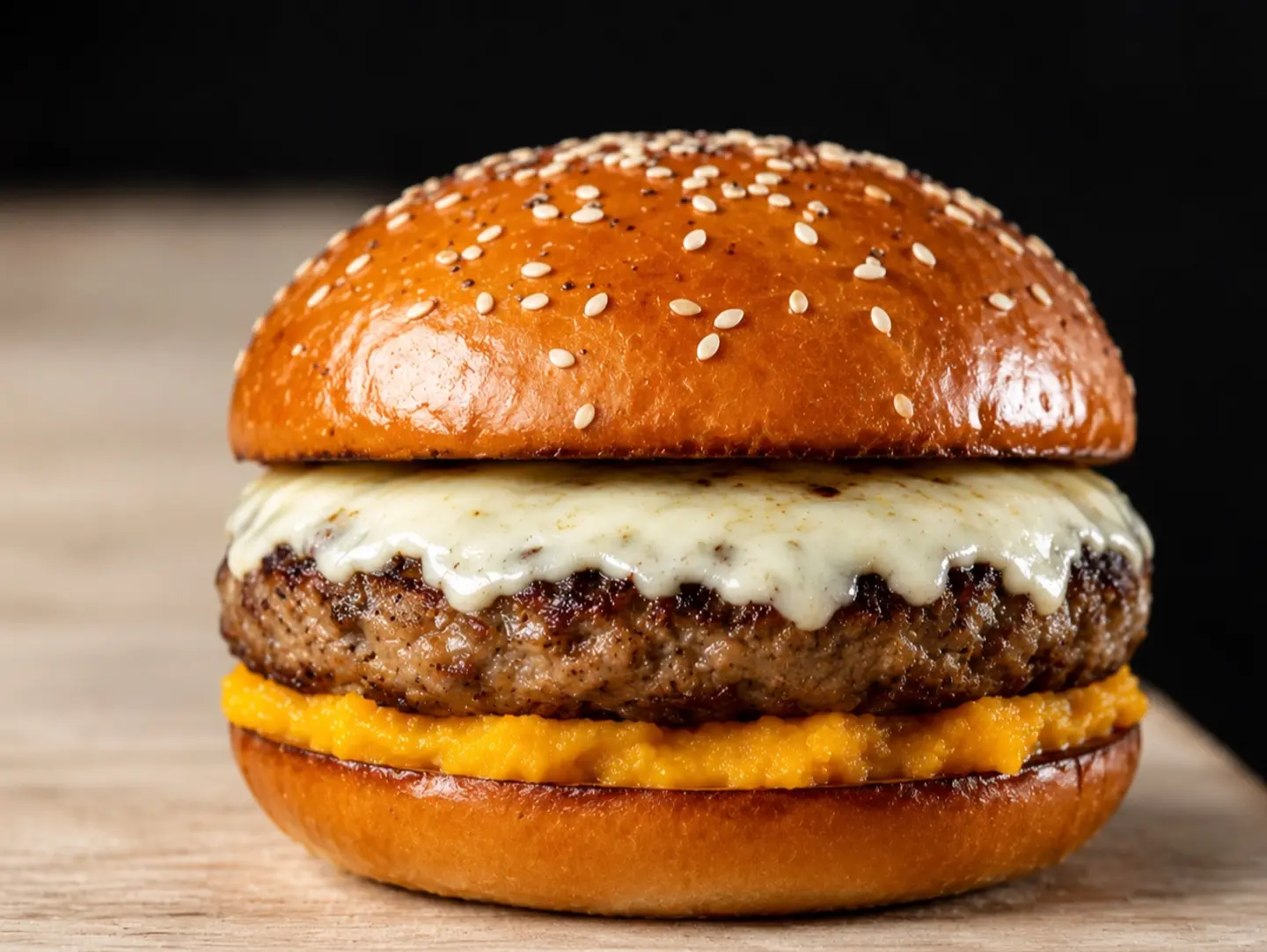 Matrix Double Beef Burger
