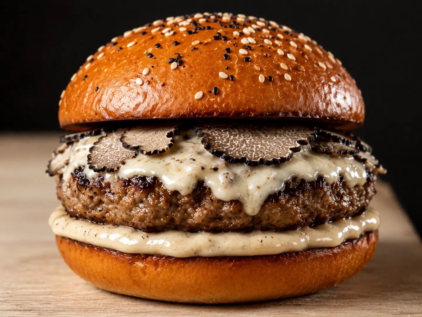Truffle Double Beef Burger