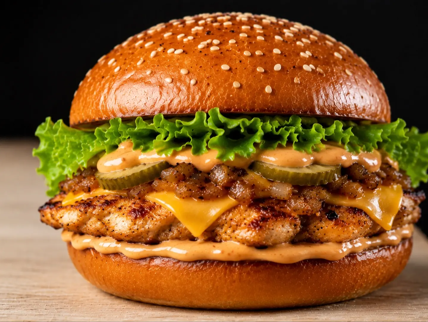 Single Chicken Smash