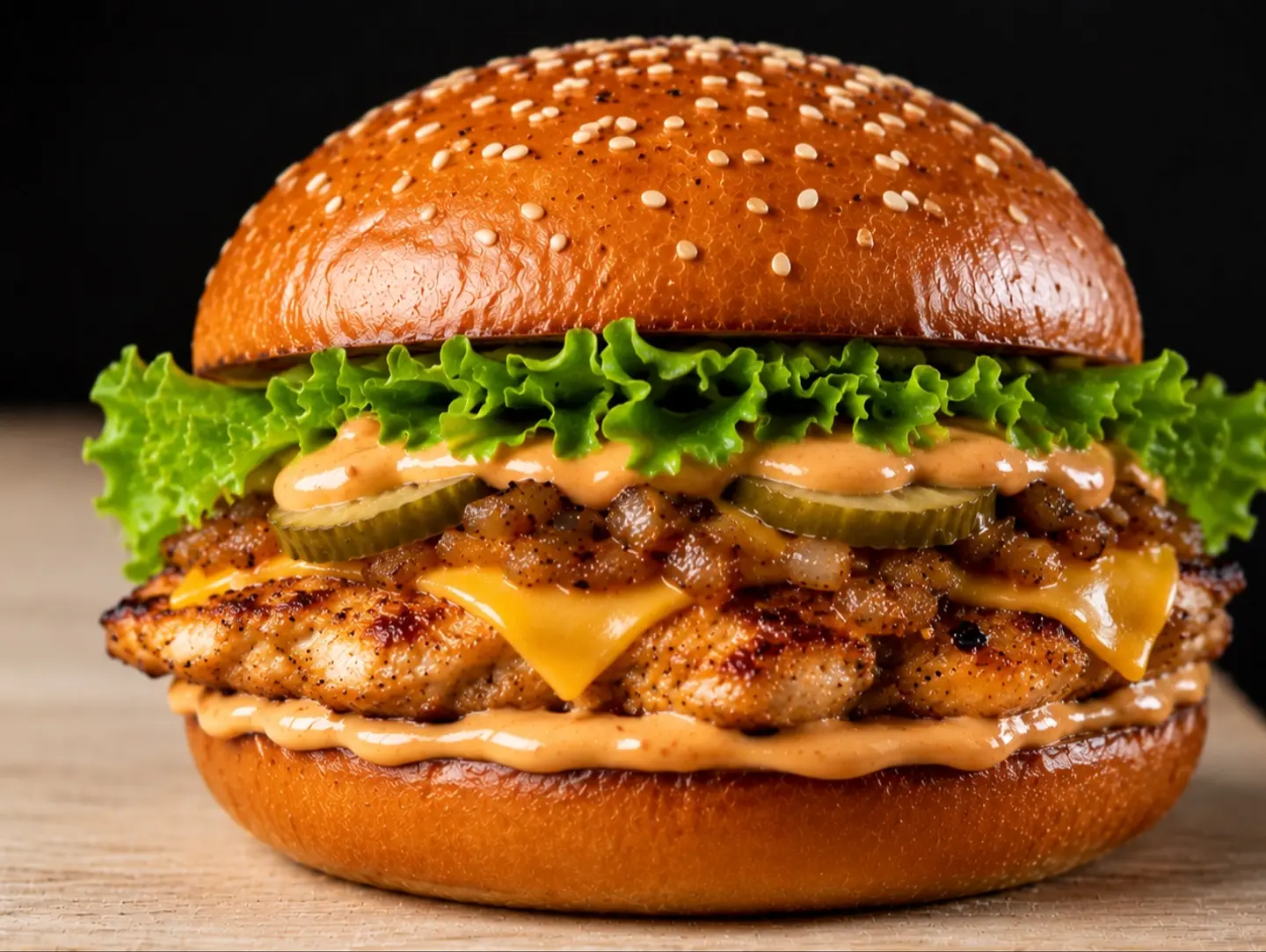 Double Chicken Smash