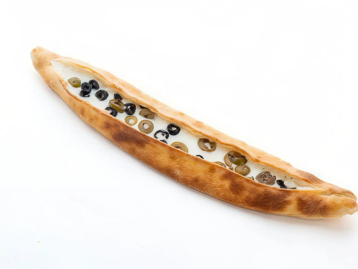 فطيرة لبنة بالزيتون