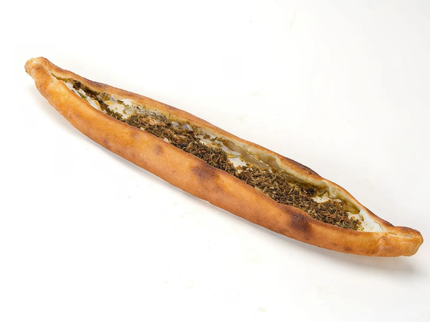 فطيرة لبنة زعتر