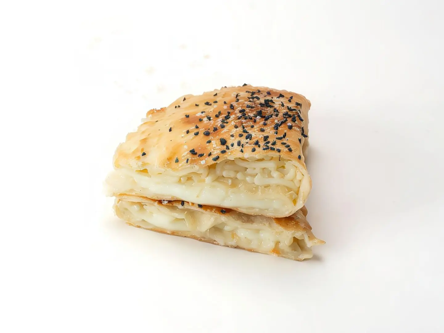 فطيرة جبن موزاريلا