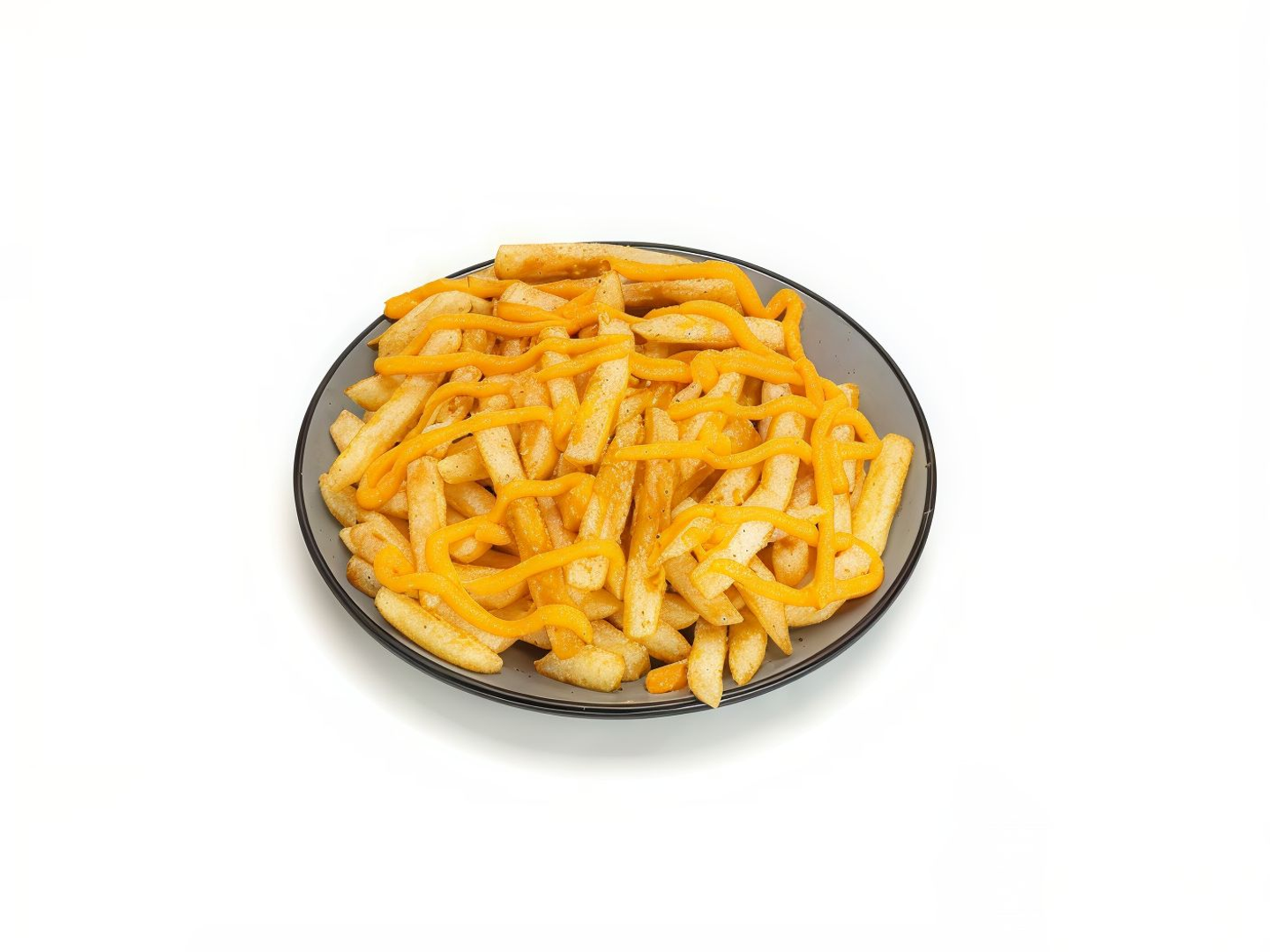 بطاطا مقلية بالجبن