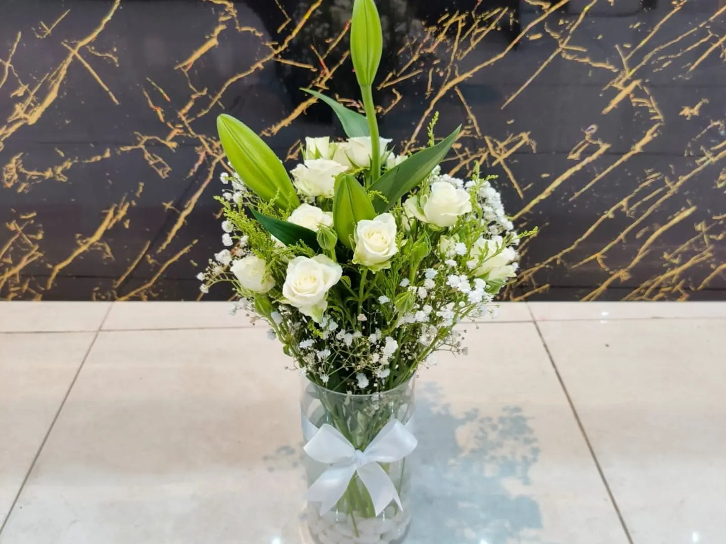 Small Baby Rose Bouquet