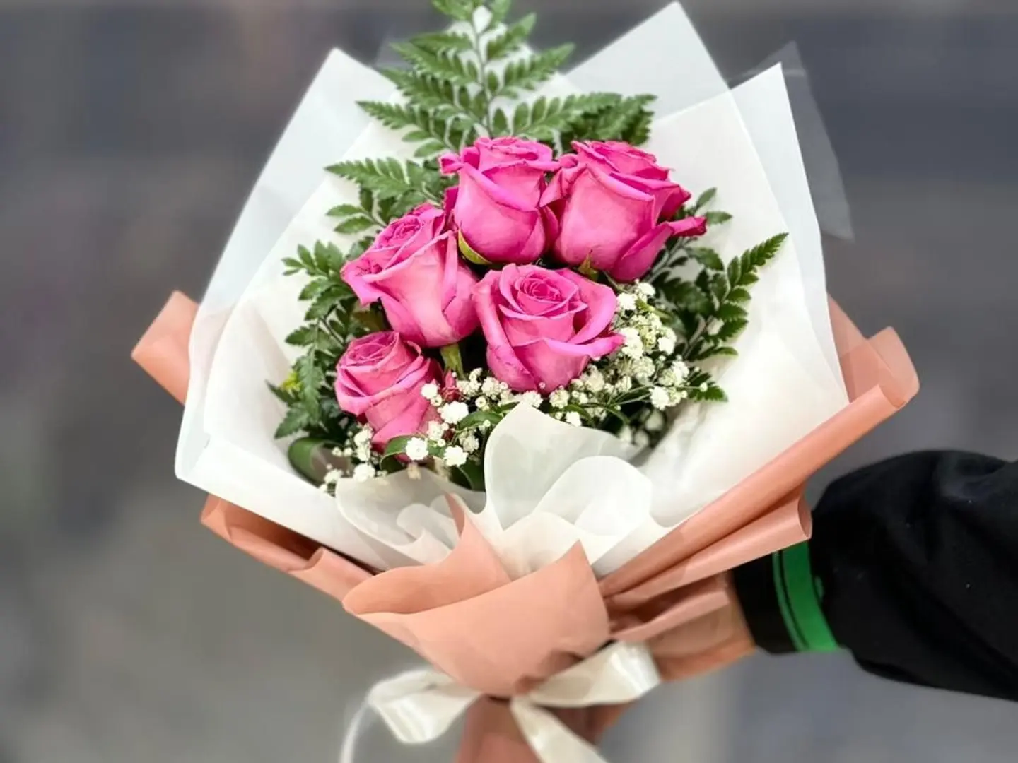 Pink Flower Bouquet