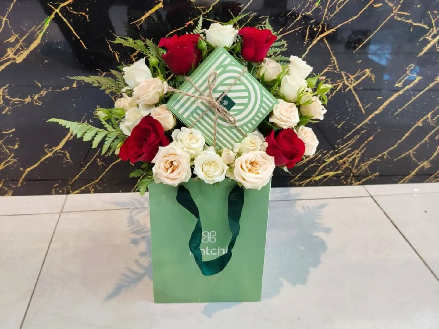 Pâté With Rose On The Bag