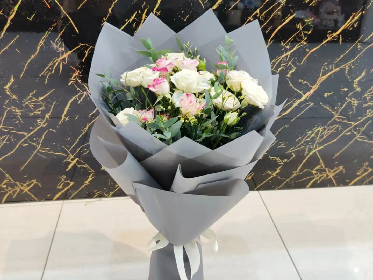 Small Baby Rose Bouquet