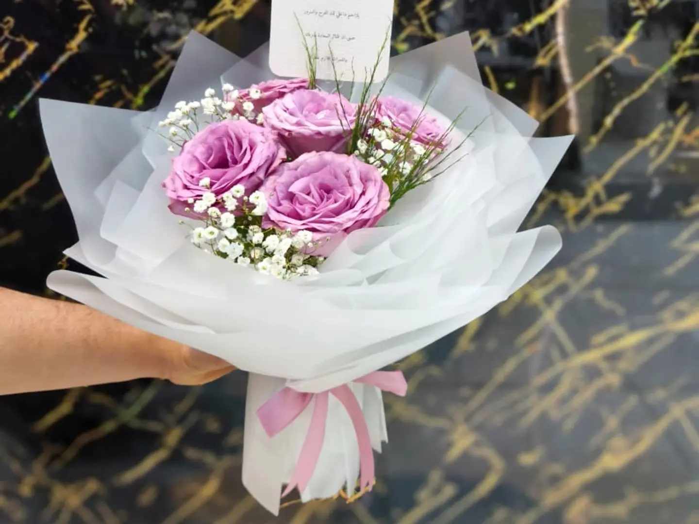 Pâté With Rose On The Bag