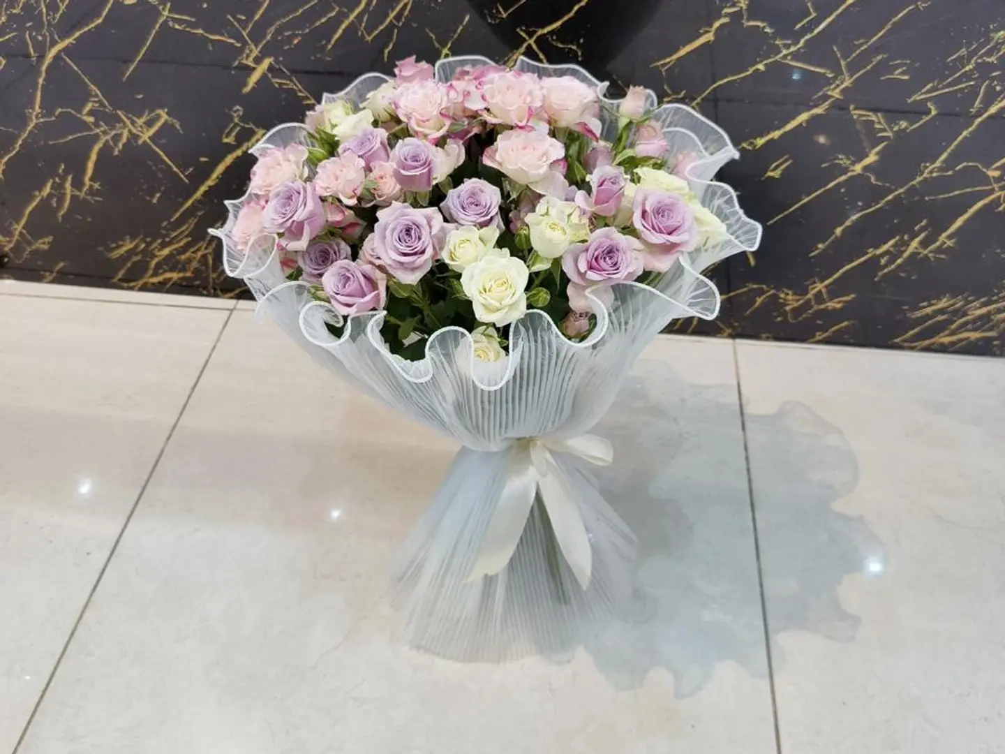 Mixed Baby Rose Bouquet