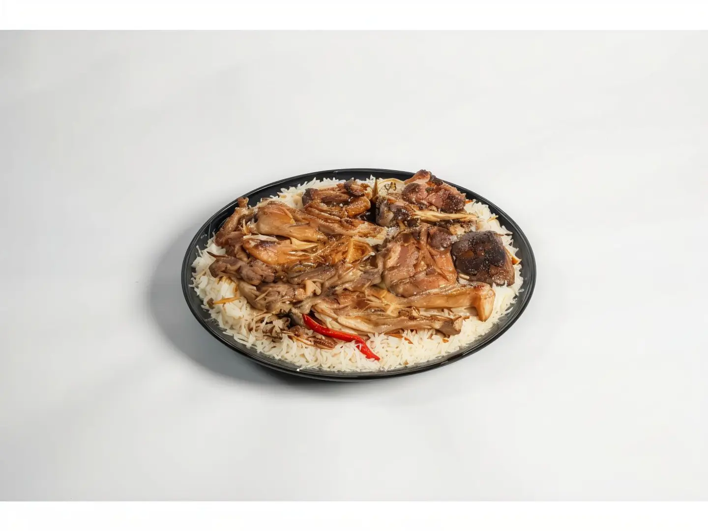 ربع لحم مقلقل