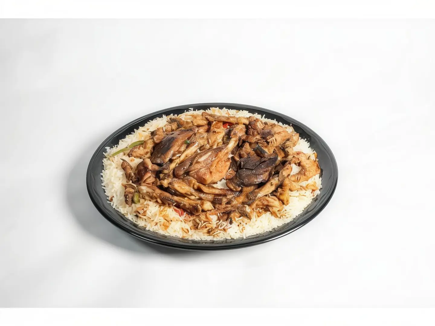 نصف لحم مندي