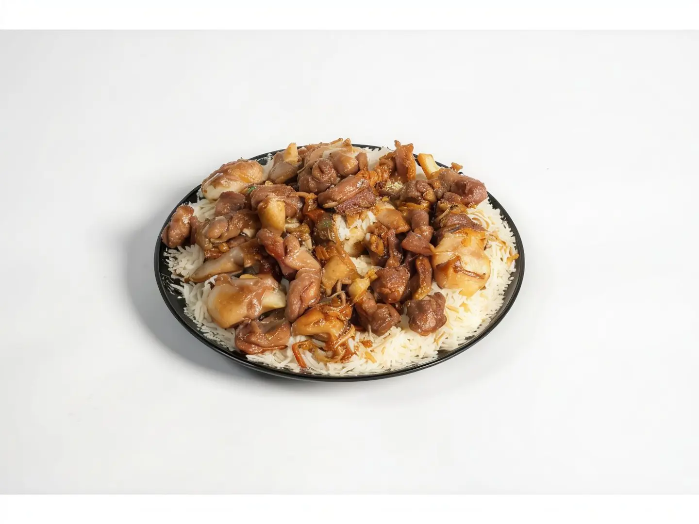 نصف لحم مكموت