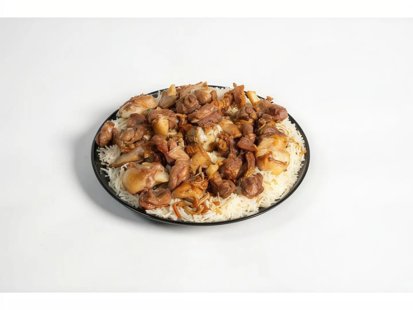 ذبيحة لحم مكموت