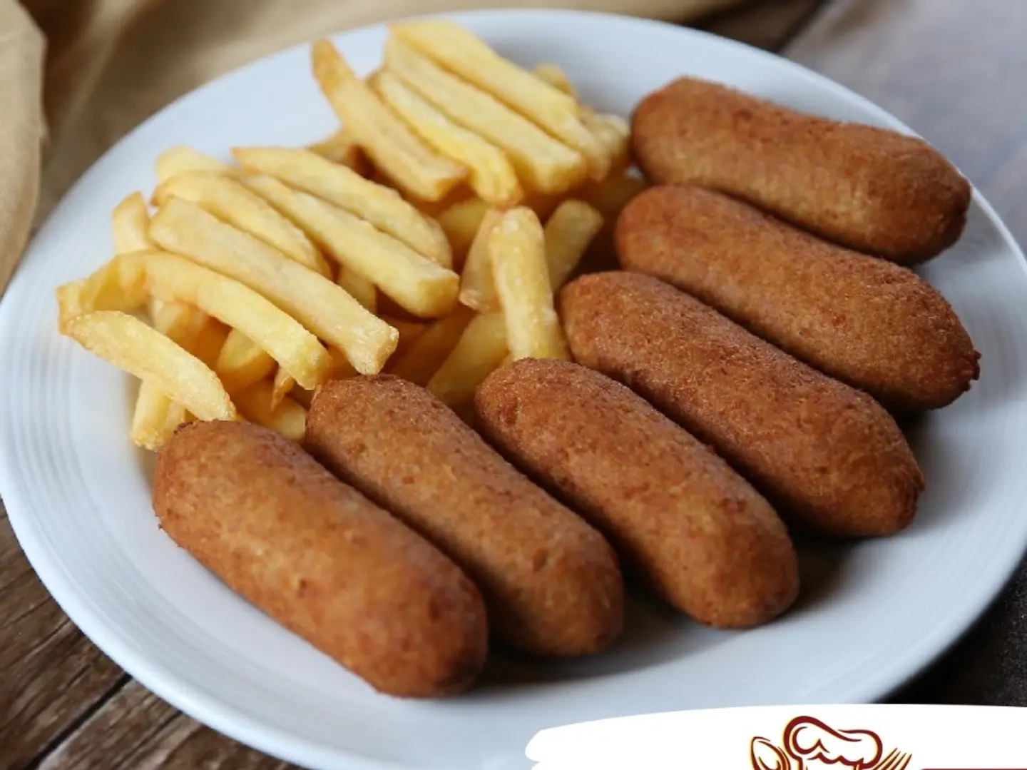 كبة مقلية دجاج 6 حبات