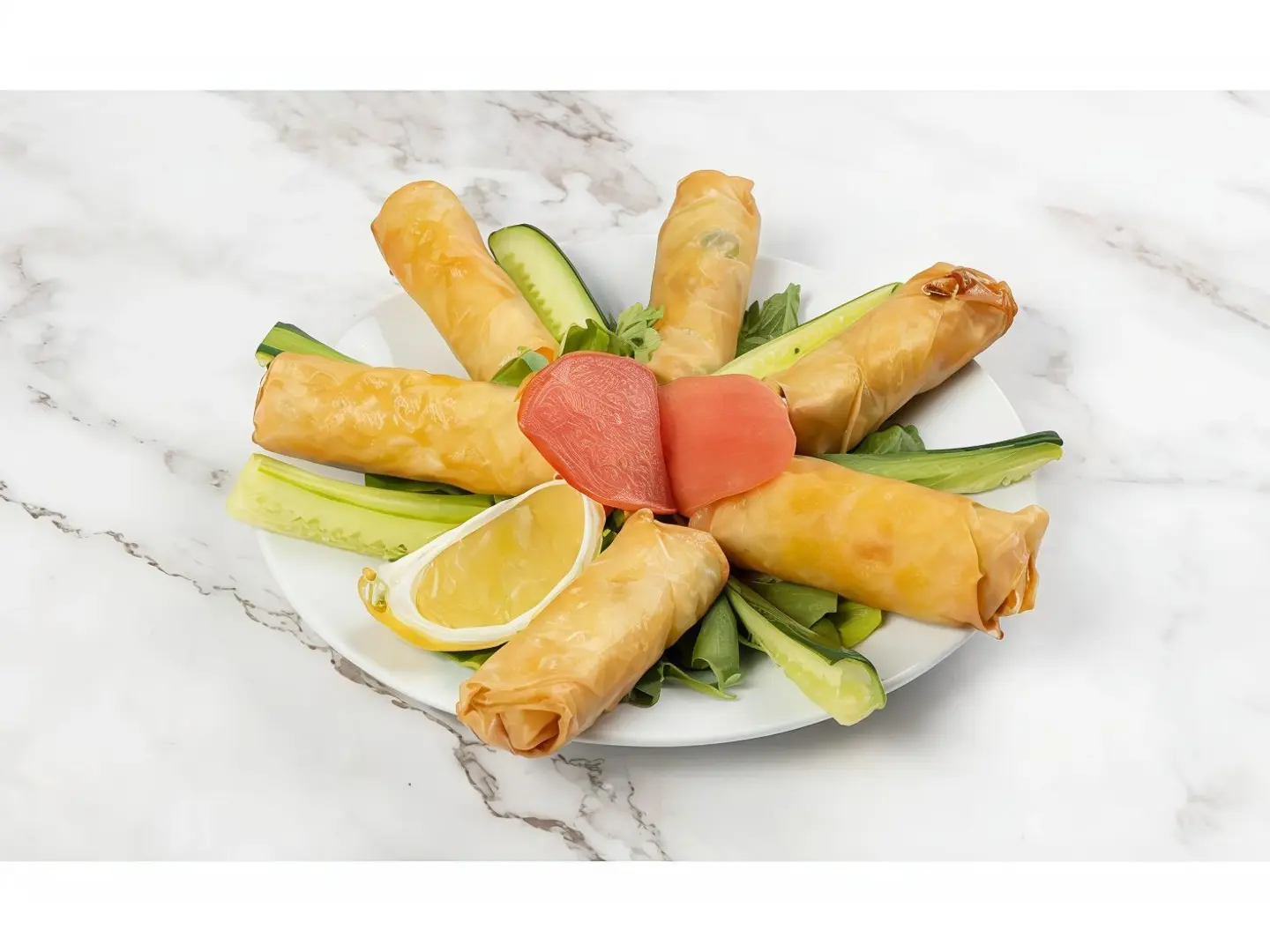 سبرينج رول خضار