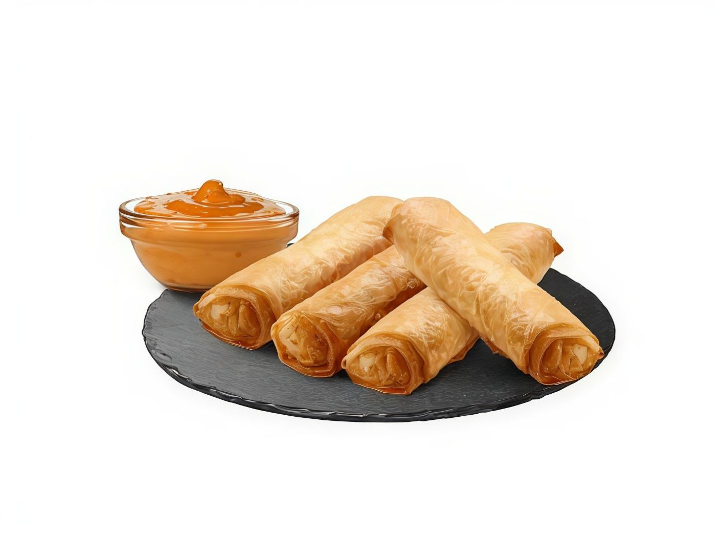 سبرينج رول دجاج 4 حبة