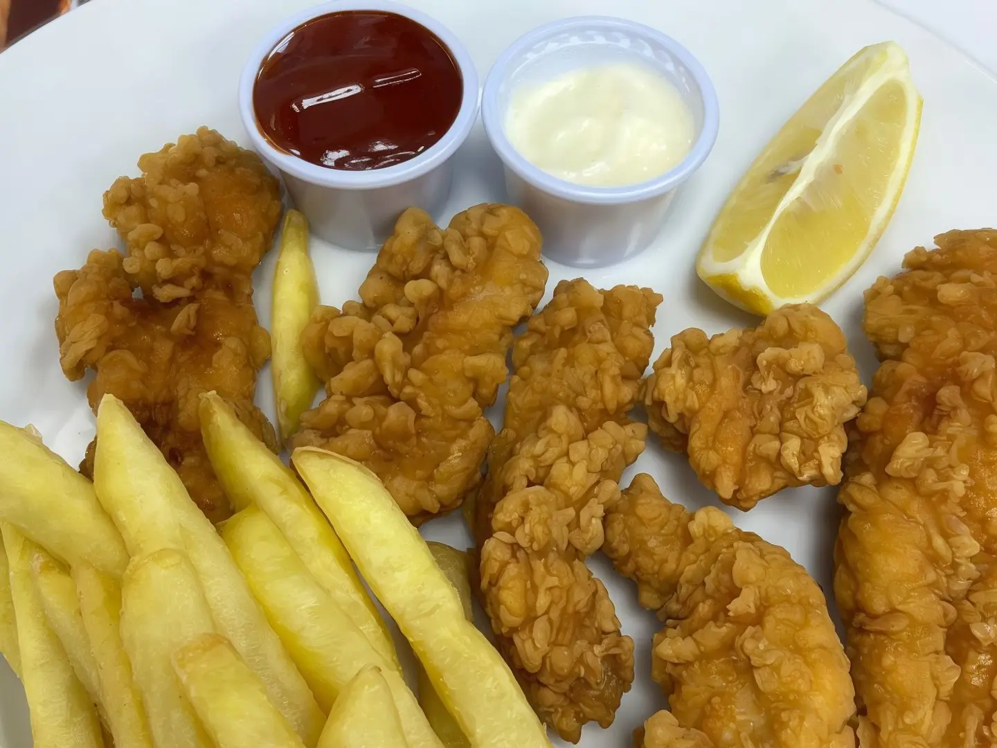 اصابع دجاج 6 حبات(كرسبي )