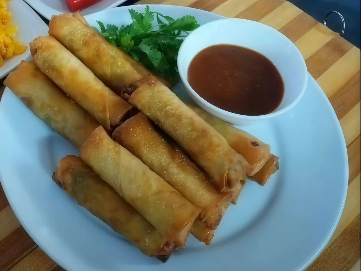 سبرينج رول دجاج 4 حبة