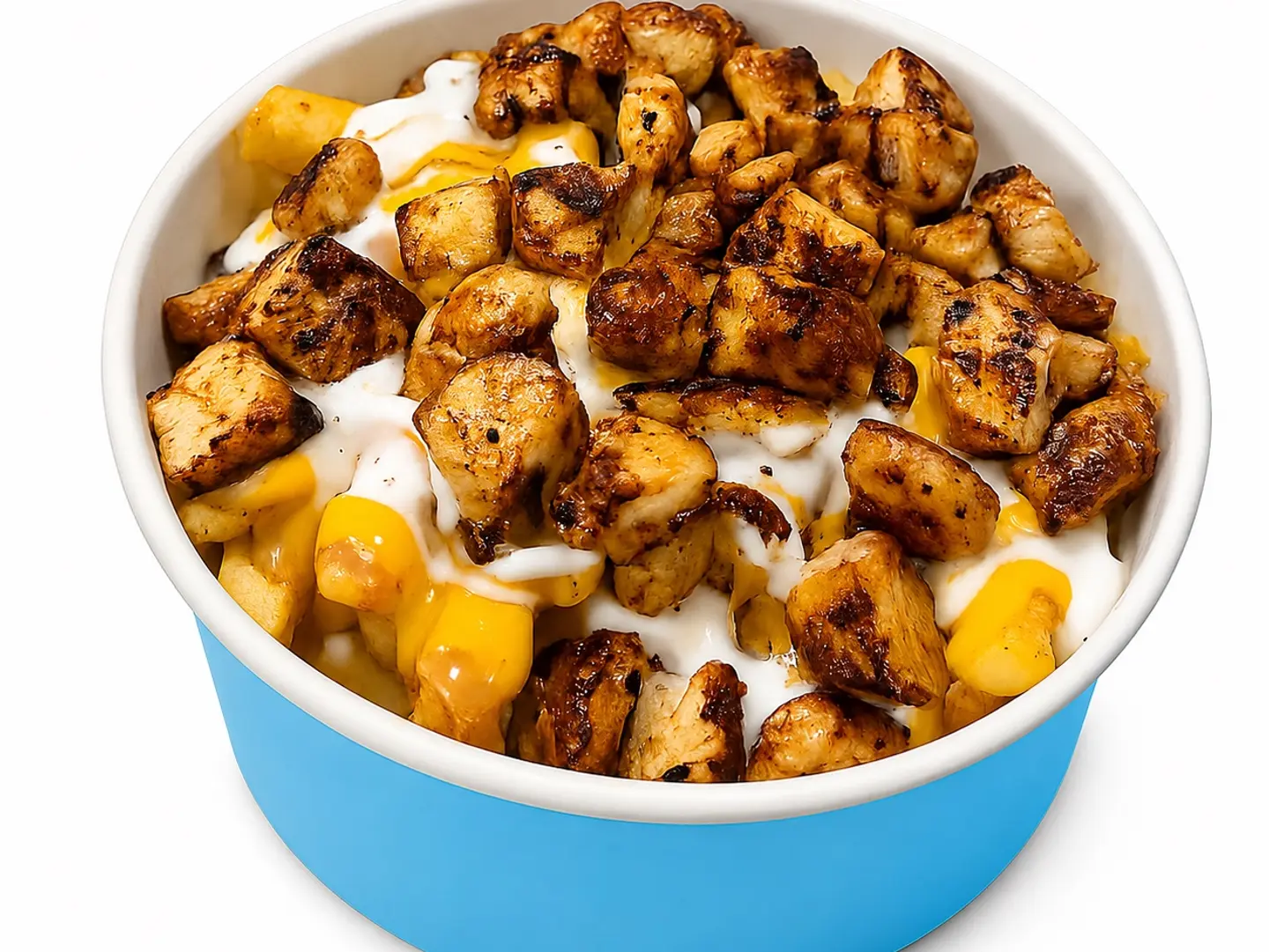 Grilled Chicken Fries