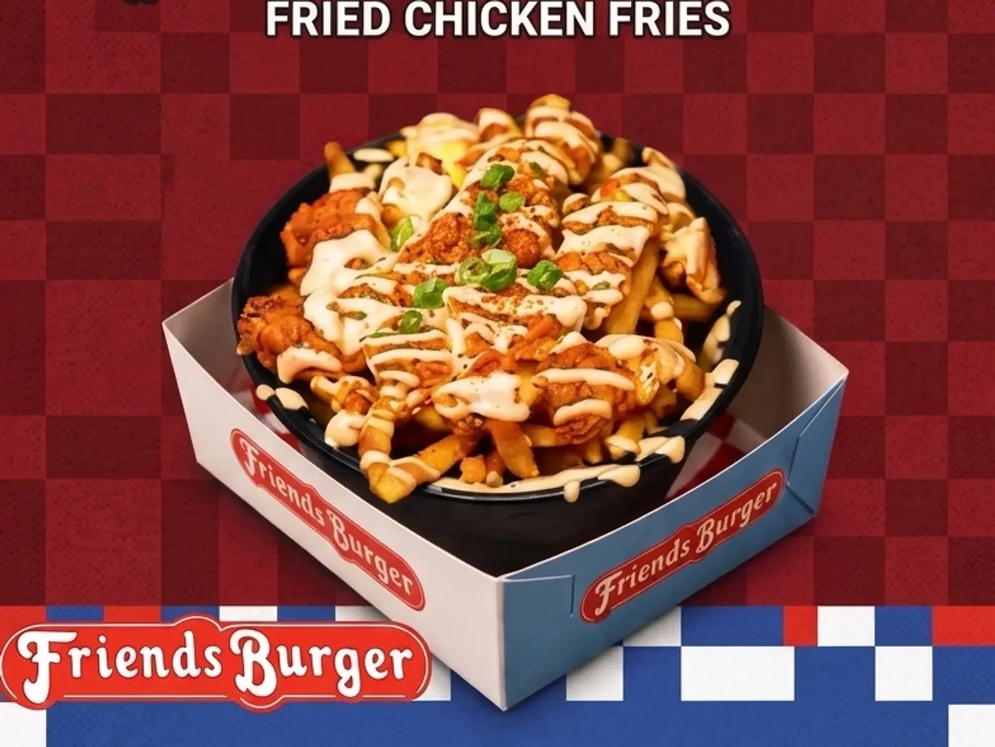 Fried Chicken Fries