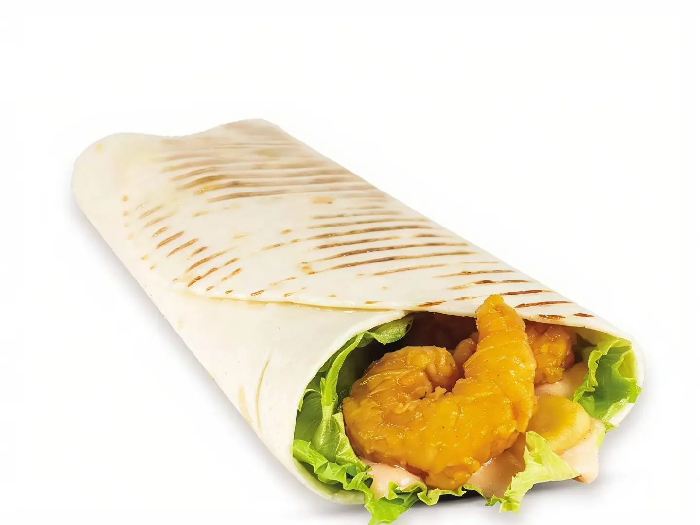 Shrimp Tortilla