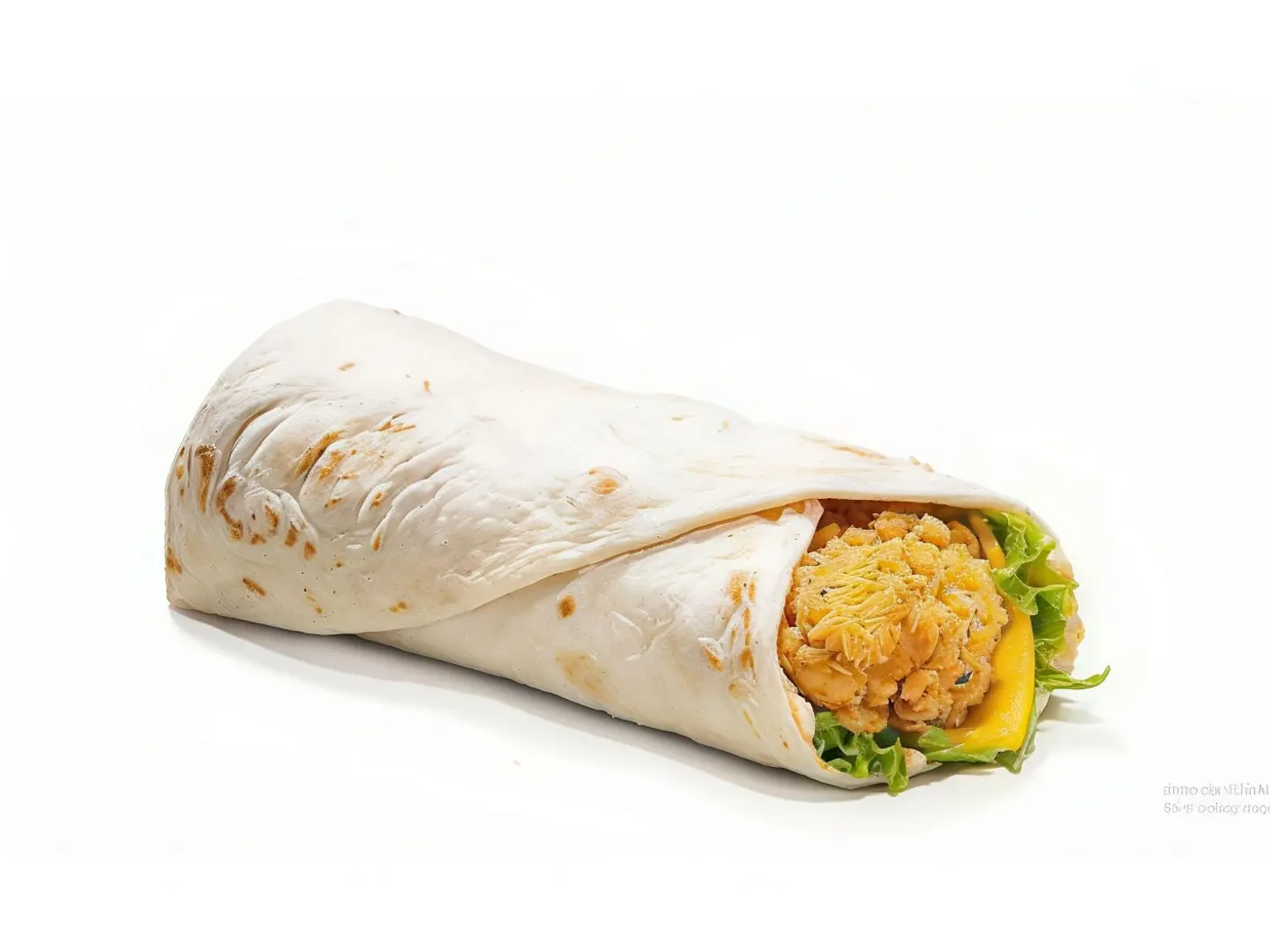 Chicken Finger Tortilla