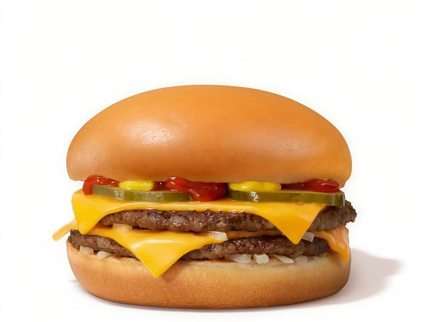Double Beef Cheeseburger