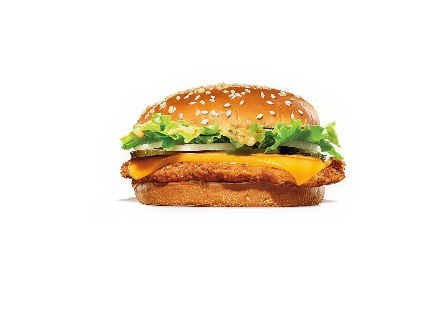 Chicken Cheeseburger
