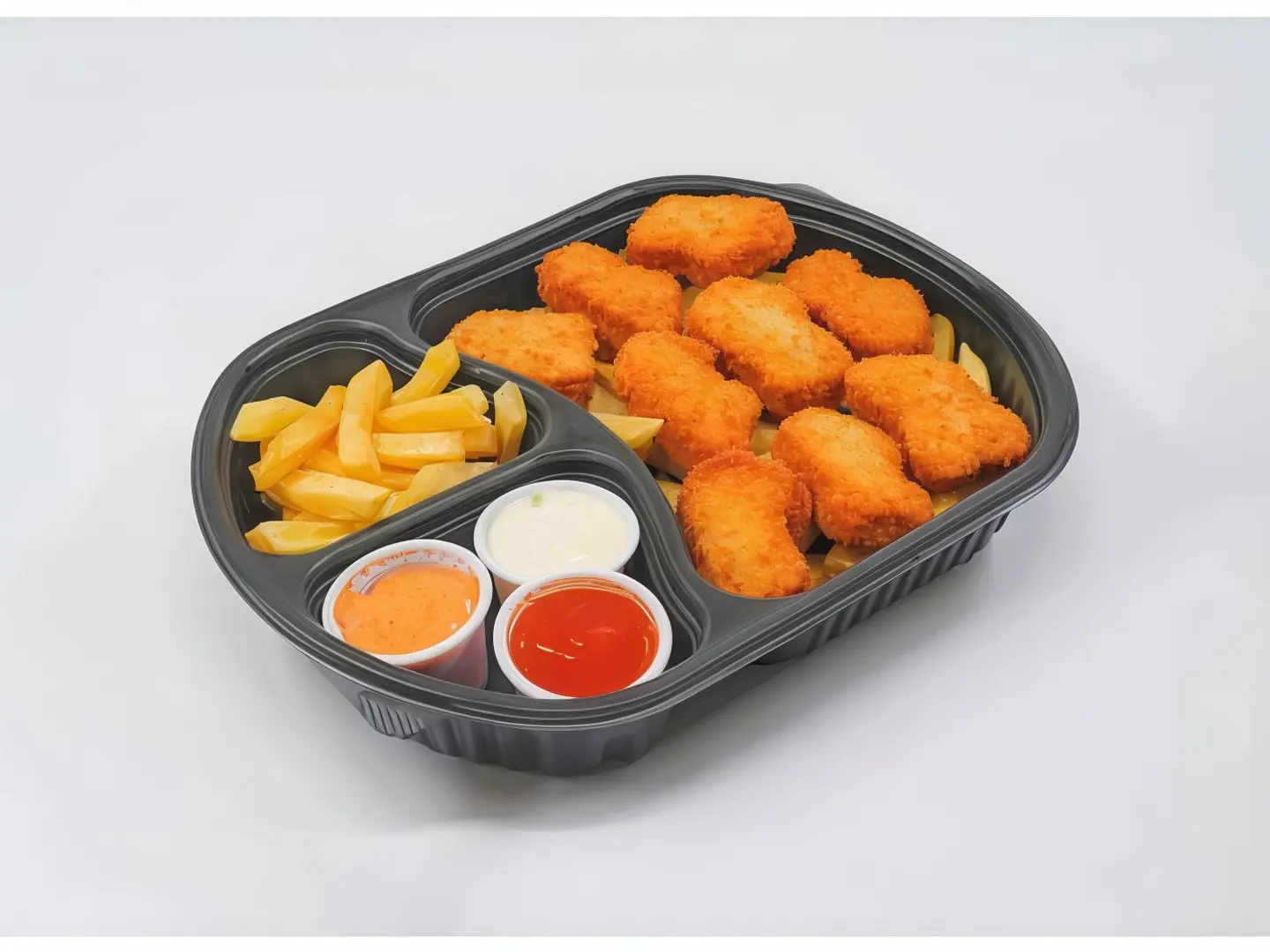 Chicken Nuggets With Cheese