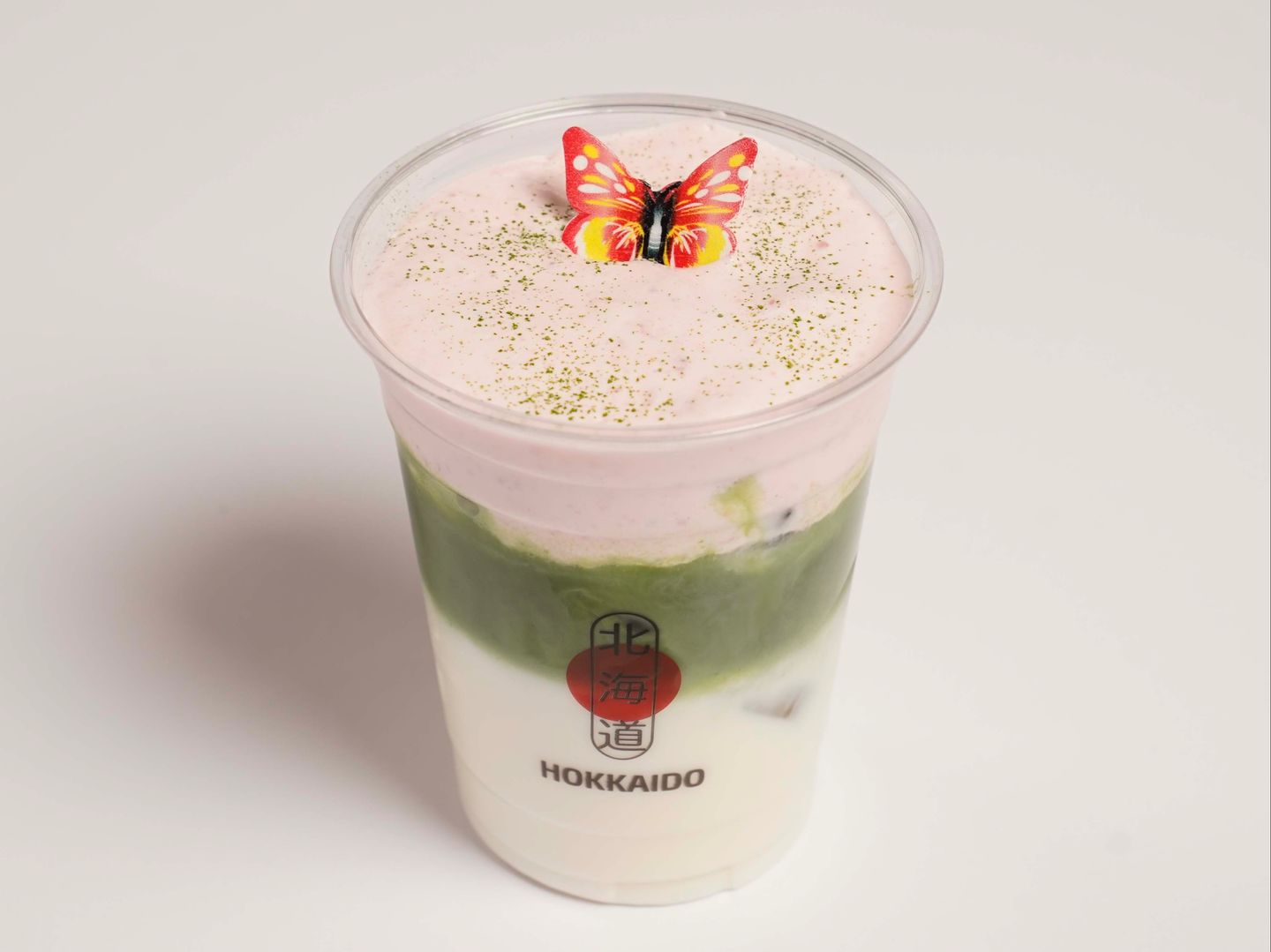 Strawberry Matcha