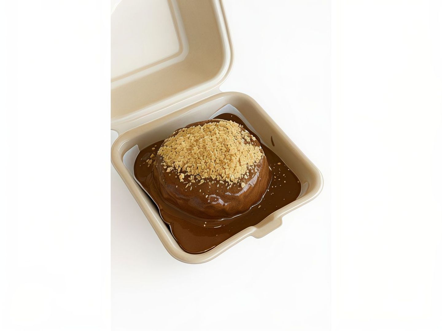 Japanese Chocolate Pancake