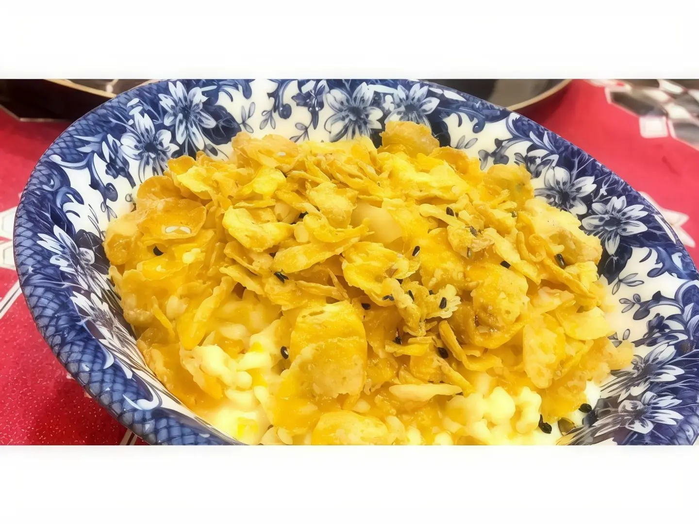 عريكه ملكي كورن فلكس مكسرات