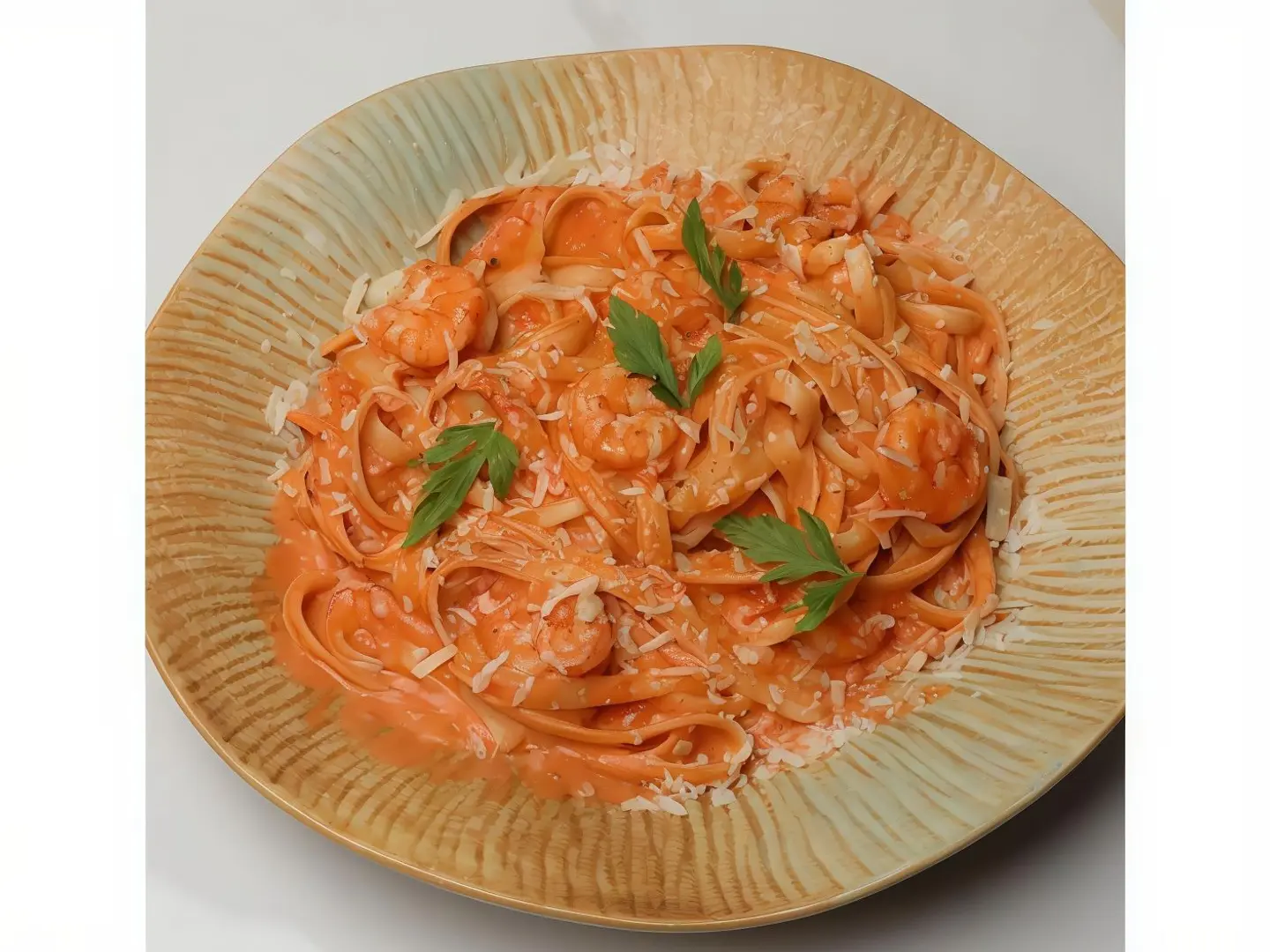Shrimp Fettuccine
