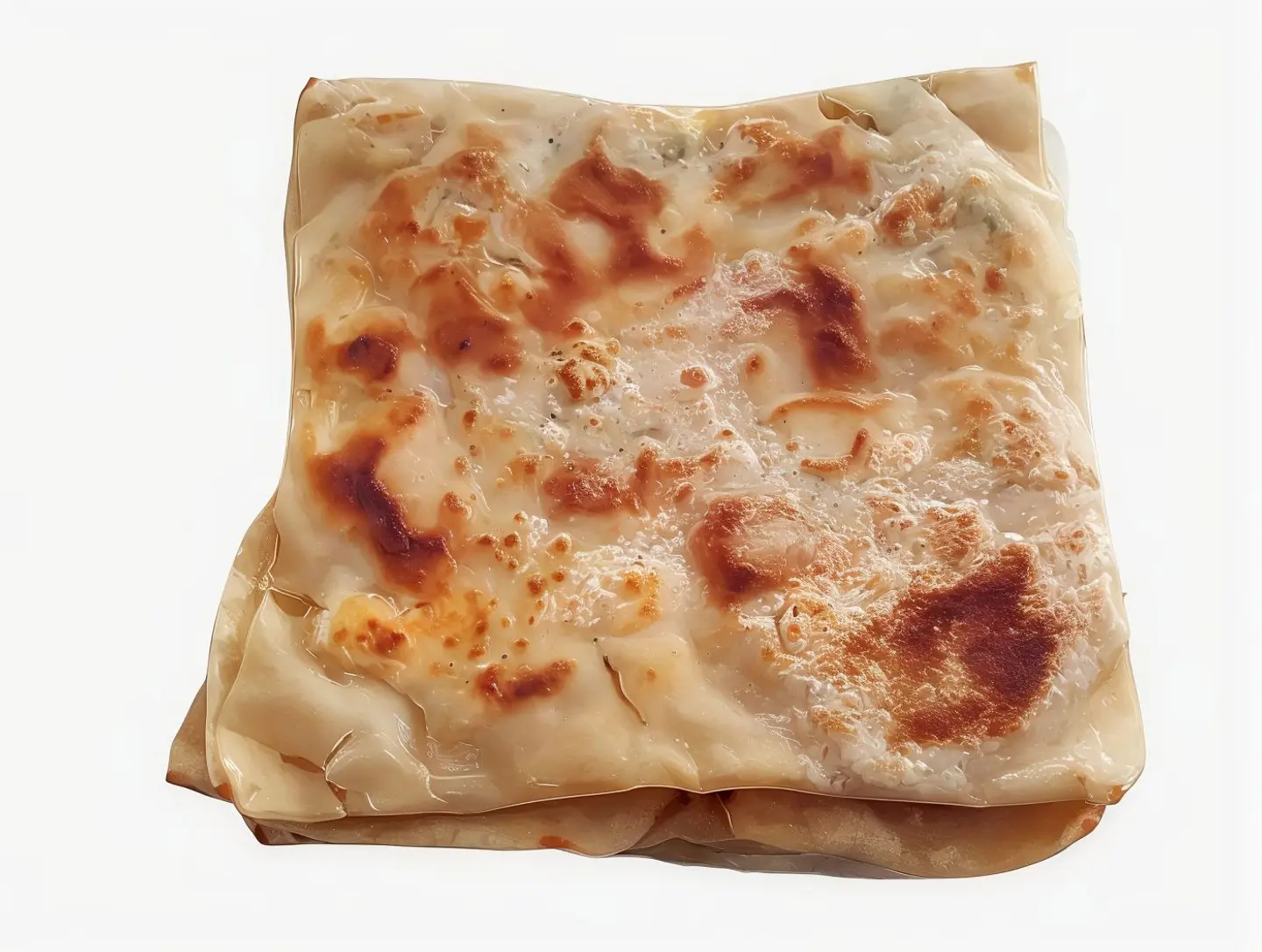 وجبة قرصان مربع