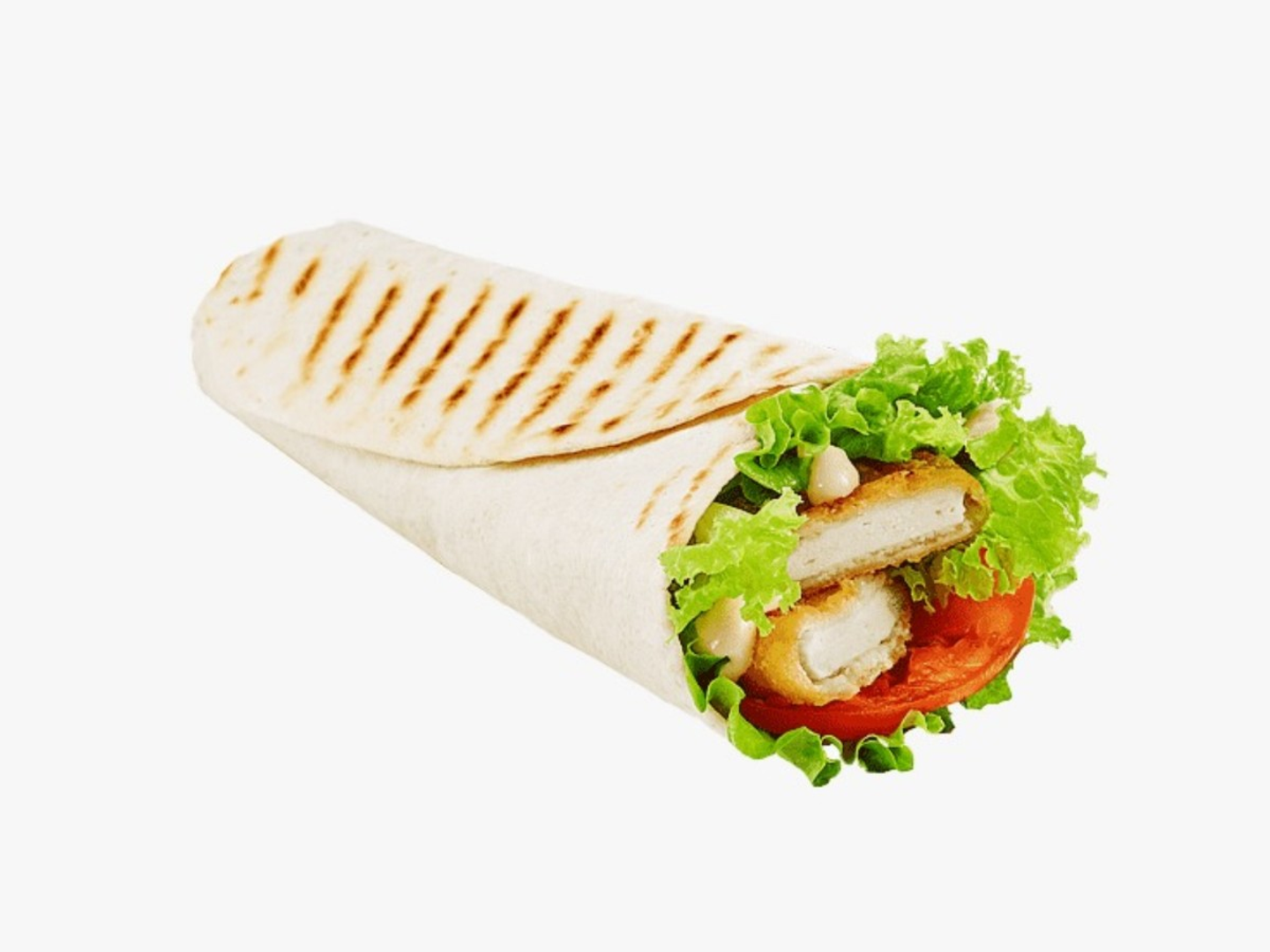 تورتيلا سمك - سانويتش