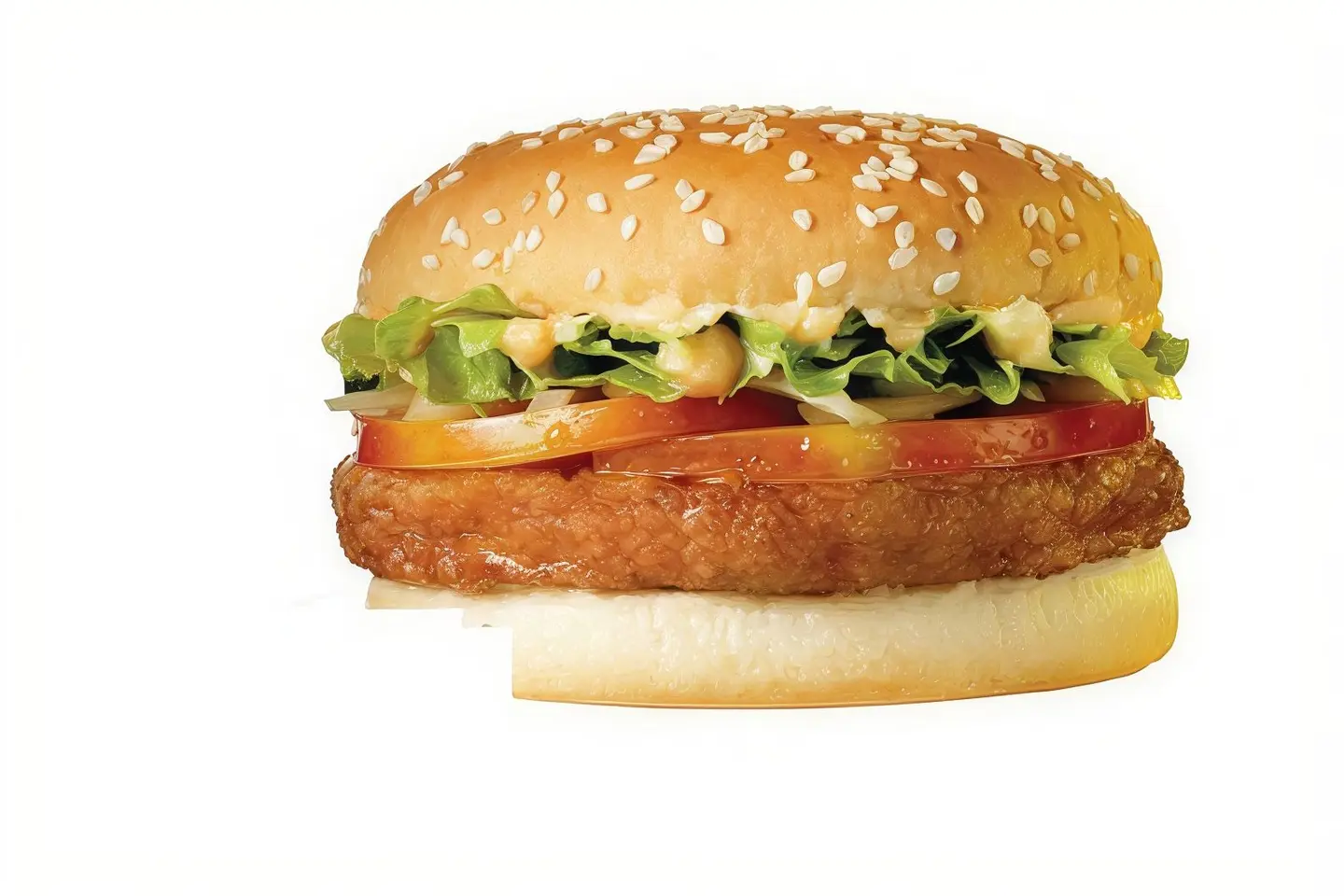 Spicy Fried Chicken - Sandwich