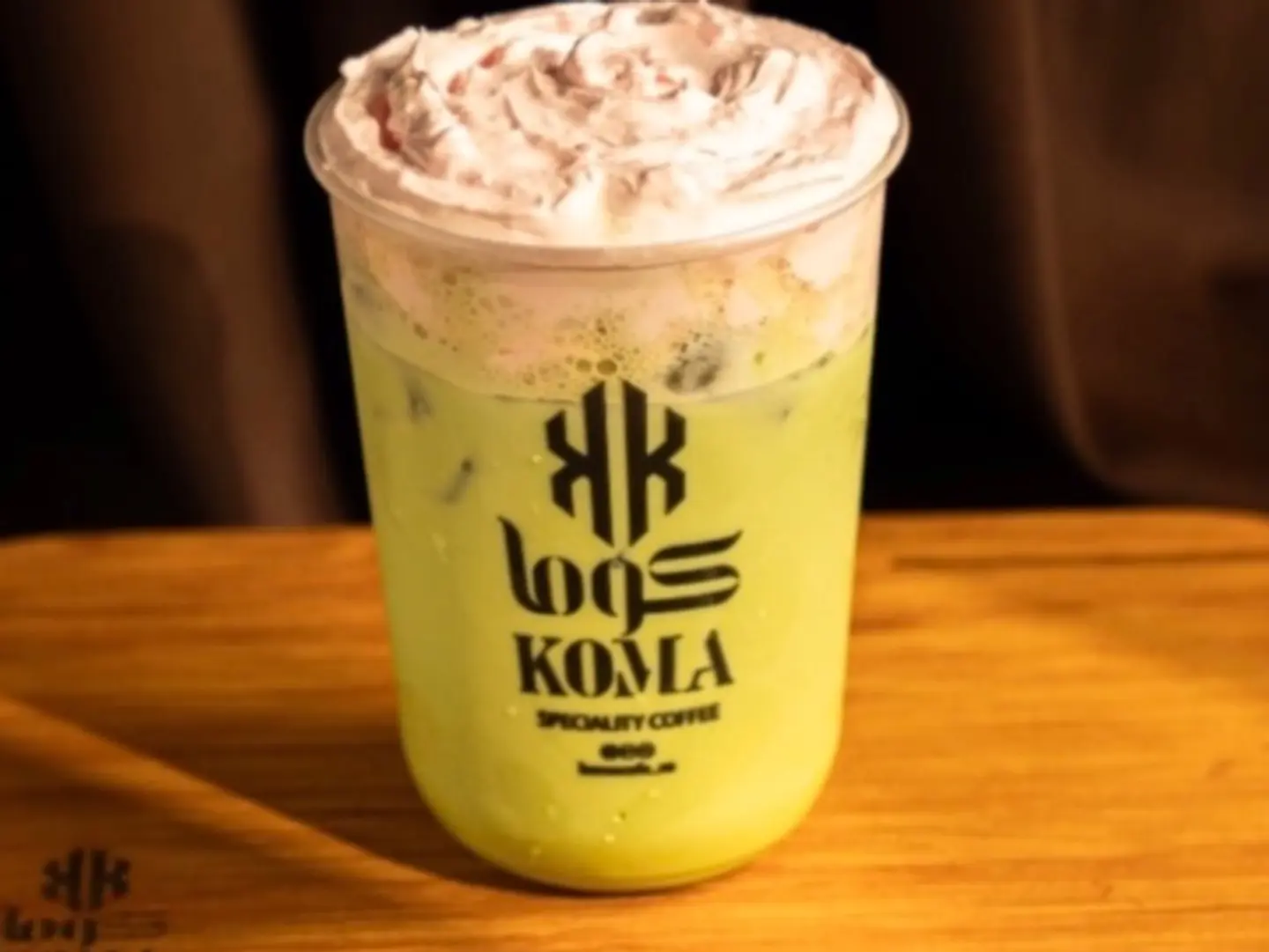 Iced Matcha Latte