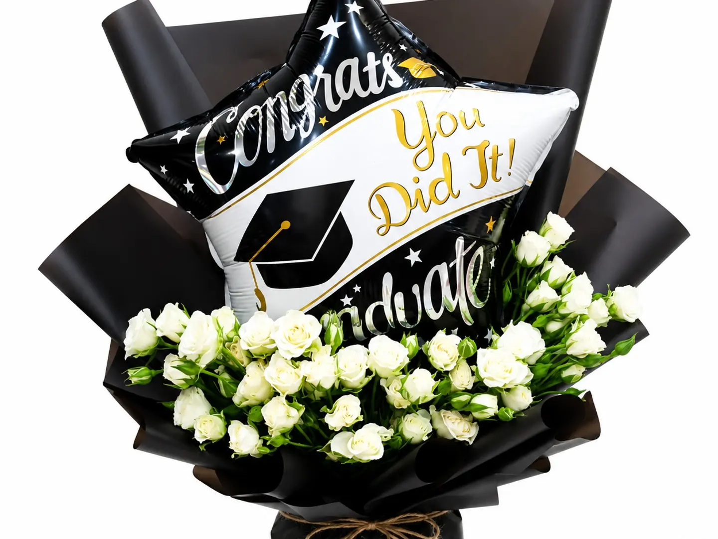 Bouquet Of Flowers Graduation