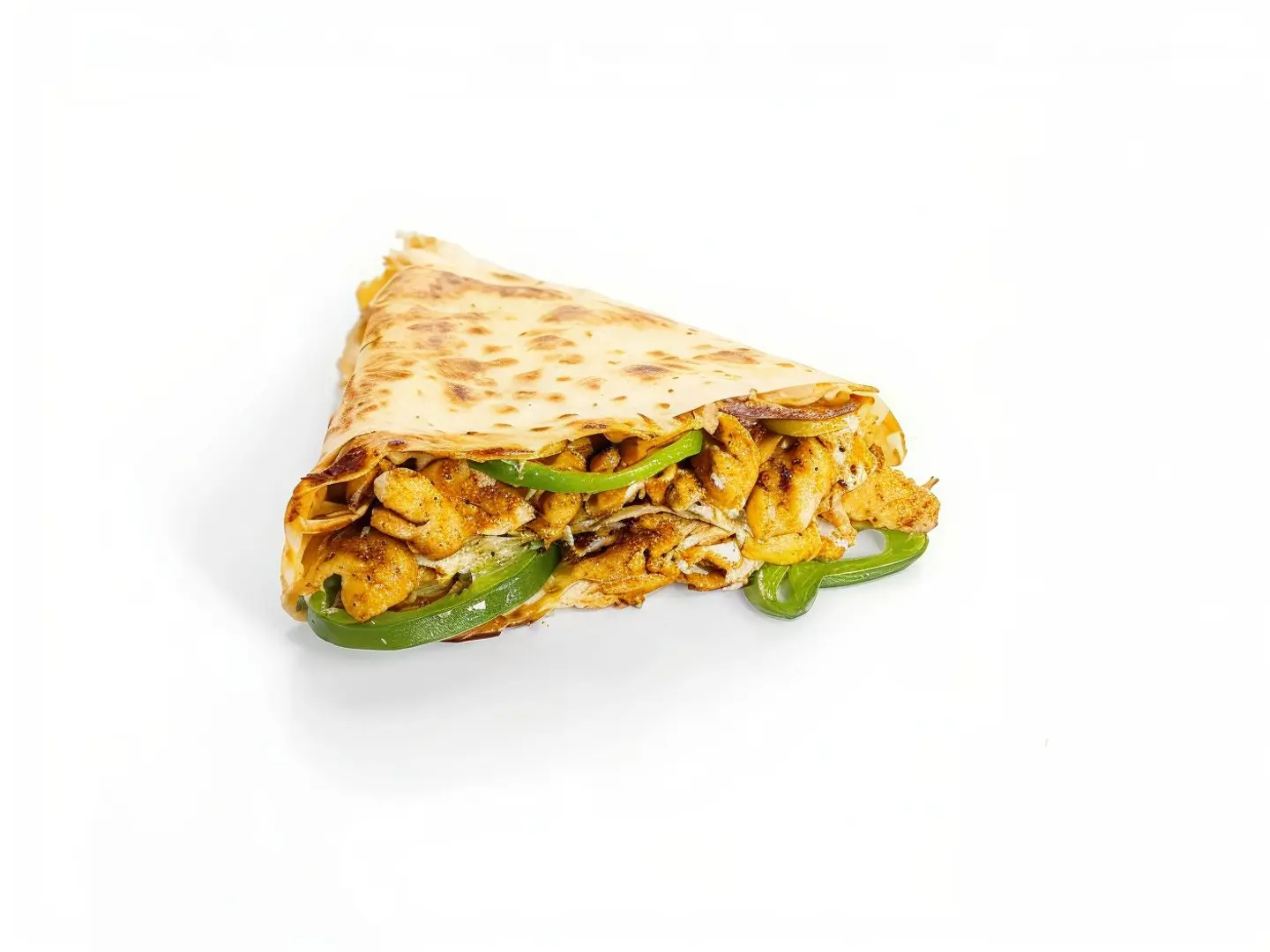 Chicken Shawarma Crepe