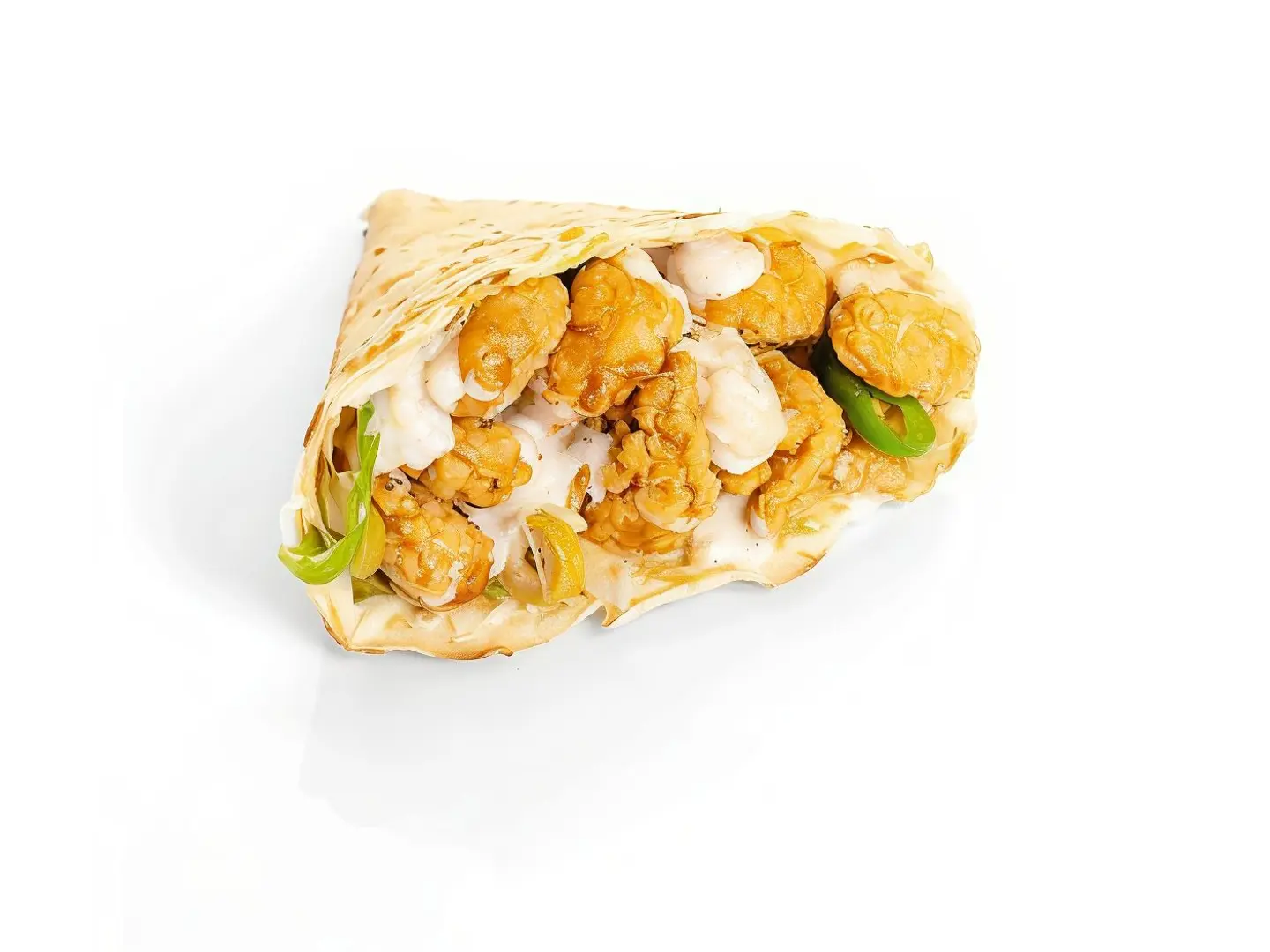Shrimp Crepe
