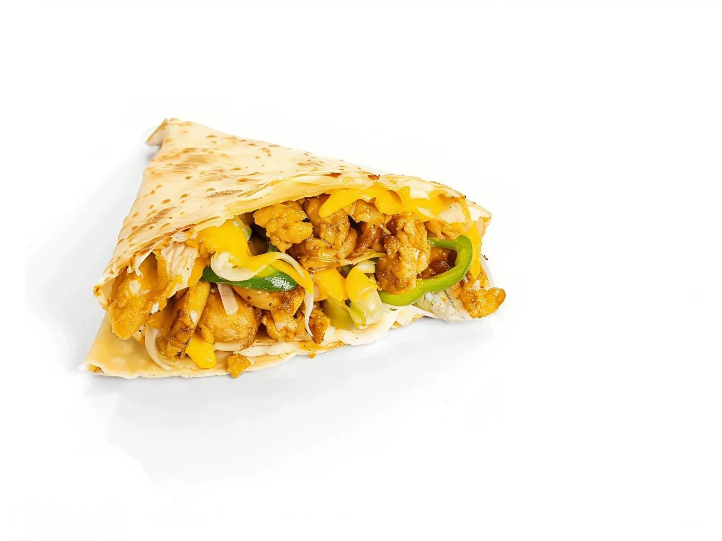 Chicken Mix Crepe